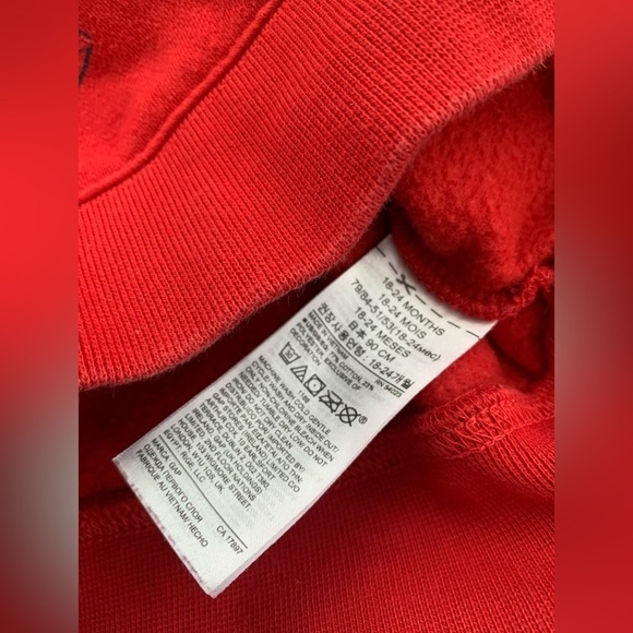 Baby Gap 18-24 Months Marvel Spider-Man Crewneck Sweatshirt - Picture 5 of 5